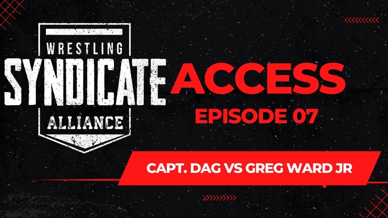 SWA Access 07 | Captain Dag vs Greg Ward Jr. | WWE2K22