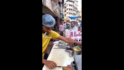 Indian street food