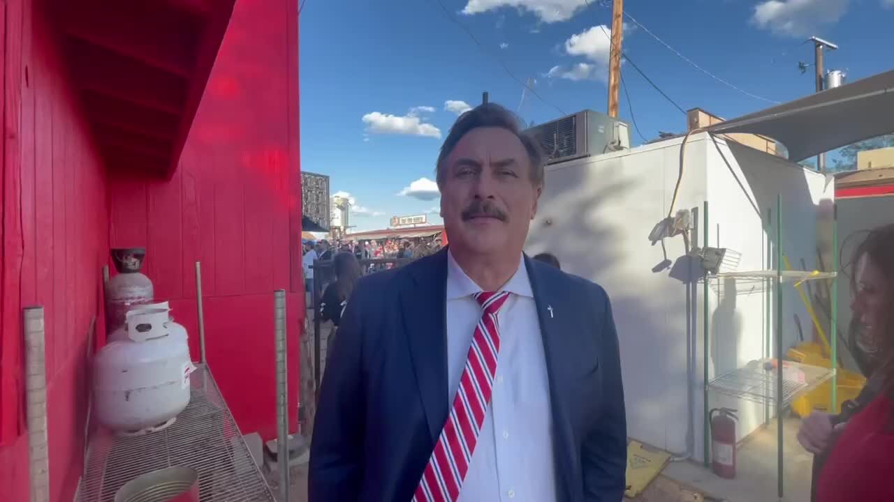 Mike Lindell: 'You Legislators Out There, Zero Inbetween. Traitor Or Hero'
