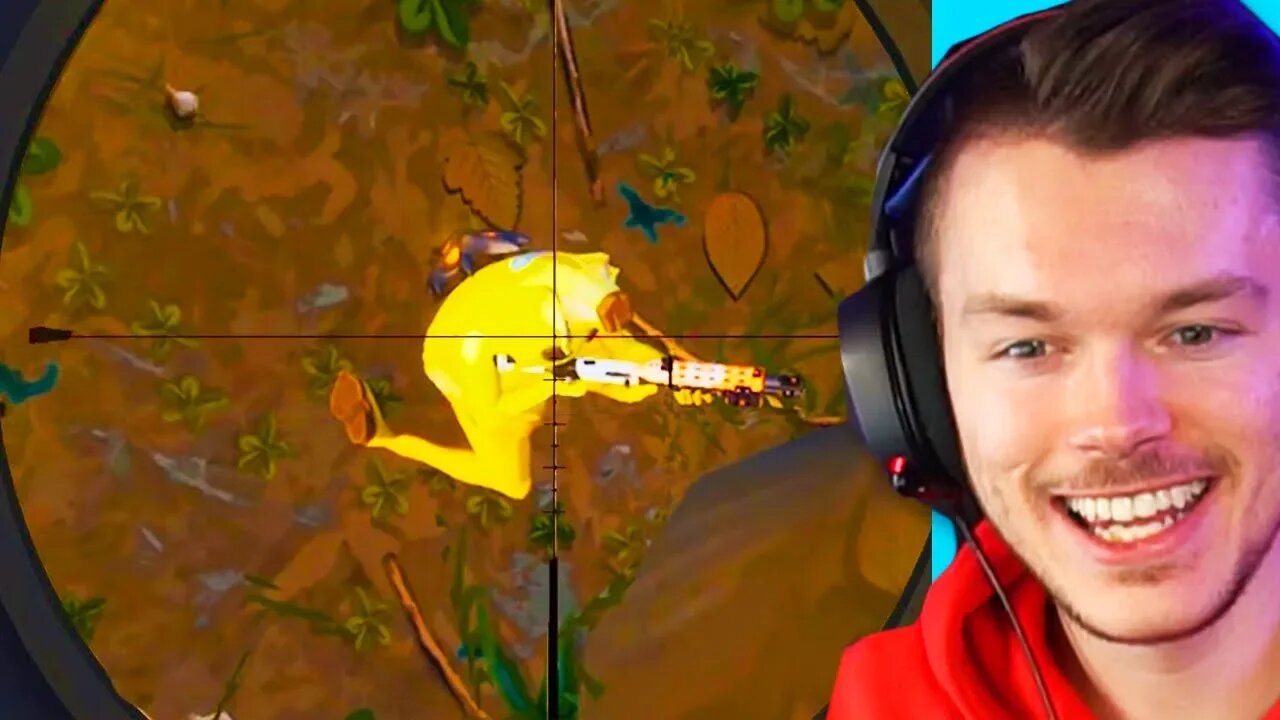 I Found the BEST 10IQ PLAYS in Fortnite!!