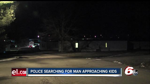 Suspicious man in pickup truck approaching, chasing children in Mooresville mobile home park