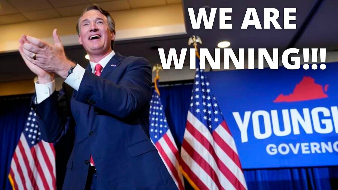 BREAKING: NYT Calls VA Gov Race For Youngkin Signaling 2022 RED WAVE!