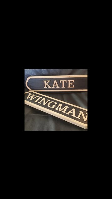 Horse Stall Signs Made Out of Oak - Fully Customizable