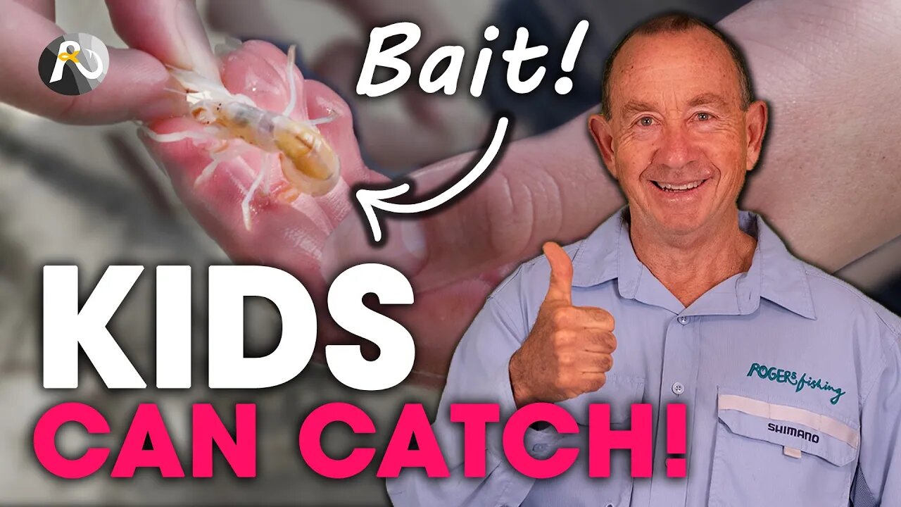 Teach Your Kids To Catch YABBIES for Bait! FAMILY FISHING 🐟🐟🐟