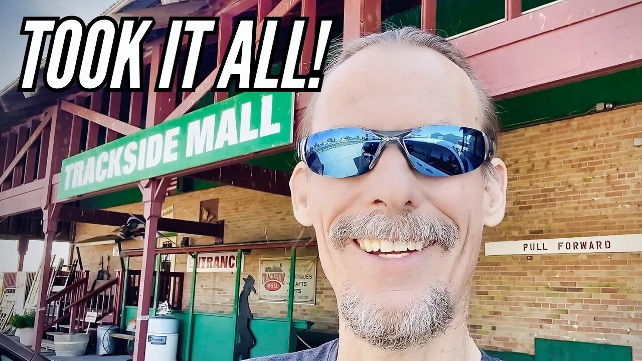 Antique Booth Tip & Vintage Shopping Trip at Wild Western Mall!