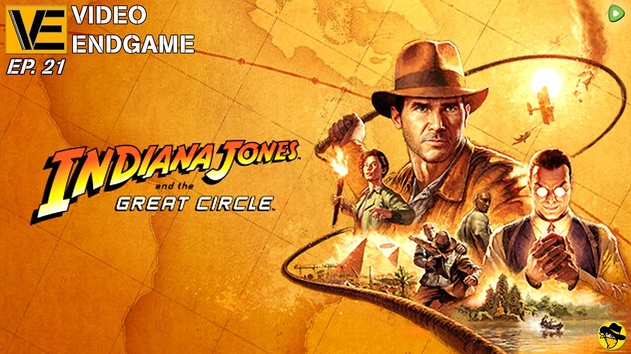 VIDEO ENDGAME EP.21 | INDIANA JONES AND THE GREAT CIRCLE | FULL ENDING