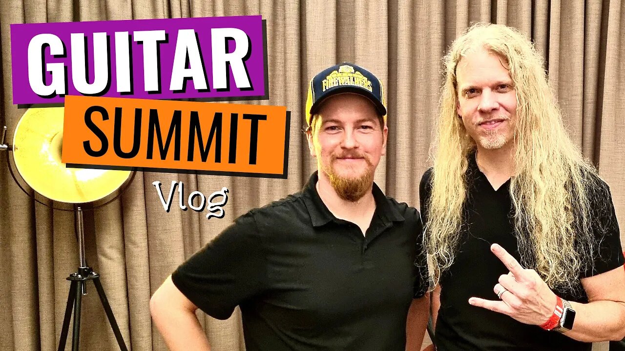 GUITAR SUMMIT 2022 | Workshops, Gitarren, Reise: So war's! Vlog