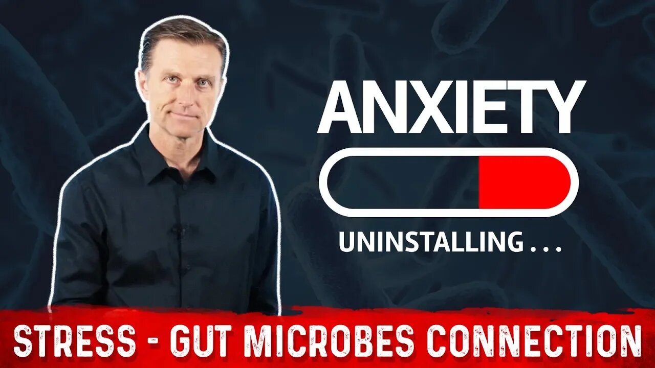 The Brain-Gut Connection: Anxiety & Stress Coming from Missing Gut Bacteria – Dr.Berg