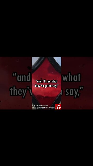 You Can't Be Double-Minded With God! | God's Point of View (Short #44)