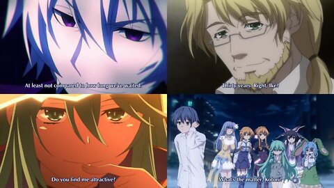 Date A Live season 3 episode 1-6 reaction #date_a_live #NightmareorQueen #デートアライブ #date_a_bullet