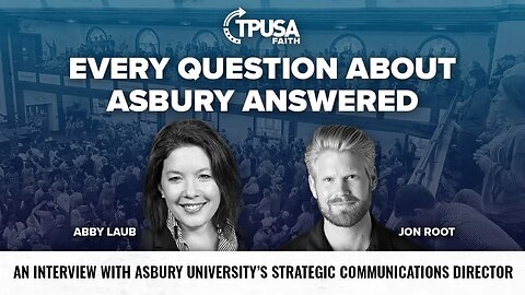Every Question About Asbury Answered | @AsburyUniversity & @jonroot