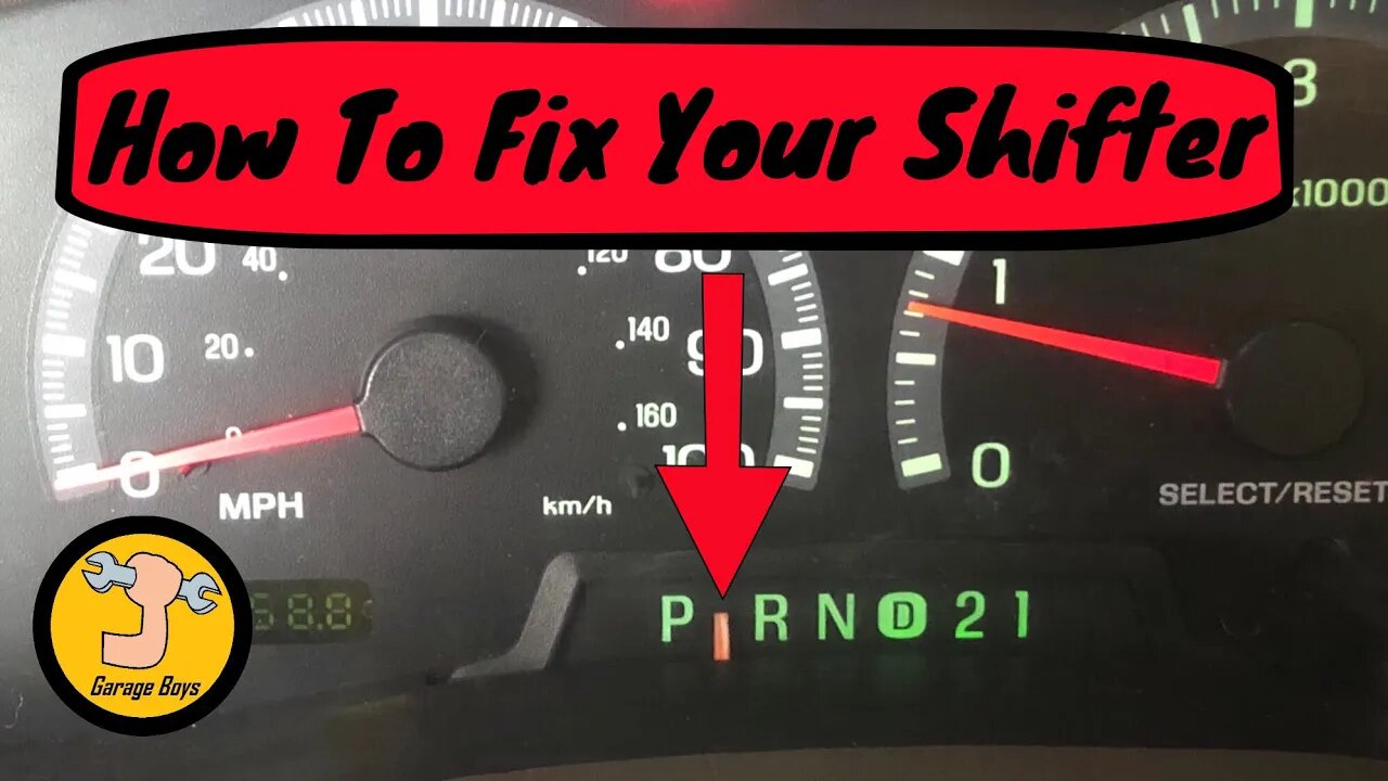 How To Fix Ford Gear Shifter