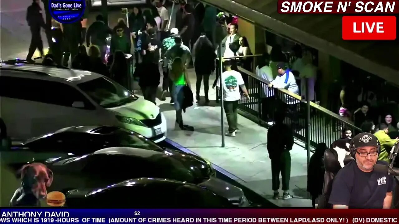 LIVE ST. PATRICK'S DAY CRIMEWAVE FROM LA