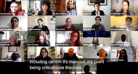 Professor Confirms: Critical Race Theory is 'Grounded in Marxism'