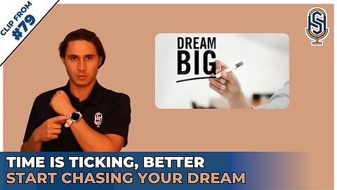 Time is Ticking, Better Start Chasing Your Dream | Harley Seelbinder Clips