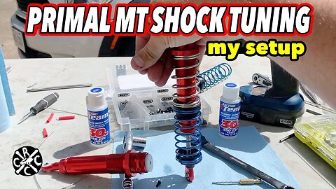My Primal RC Raminator Shock Tuning