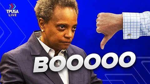 Amazing: Union Members BOO Chicago Mayor Lori Lightfoot