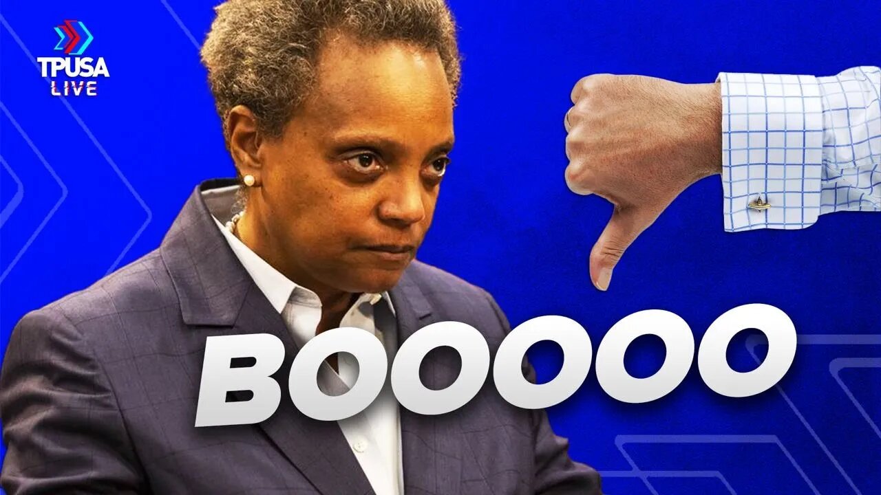 Amazing: Union Members BOO Chicago Mayor Lori Lightfoot