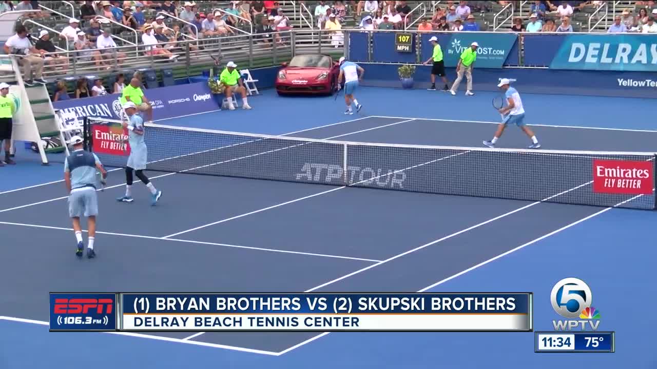 Delray Beach Open Finals