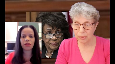 Maxine Waters, Claudia Webb and the Problem of Substandard Politicians