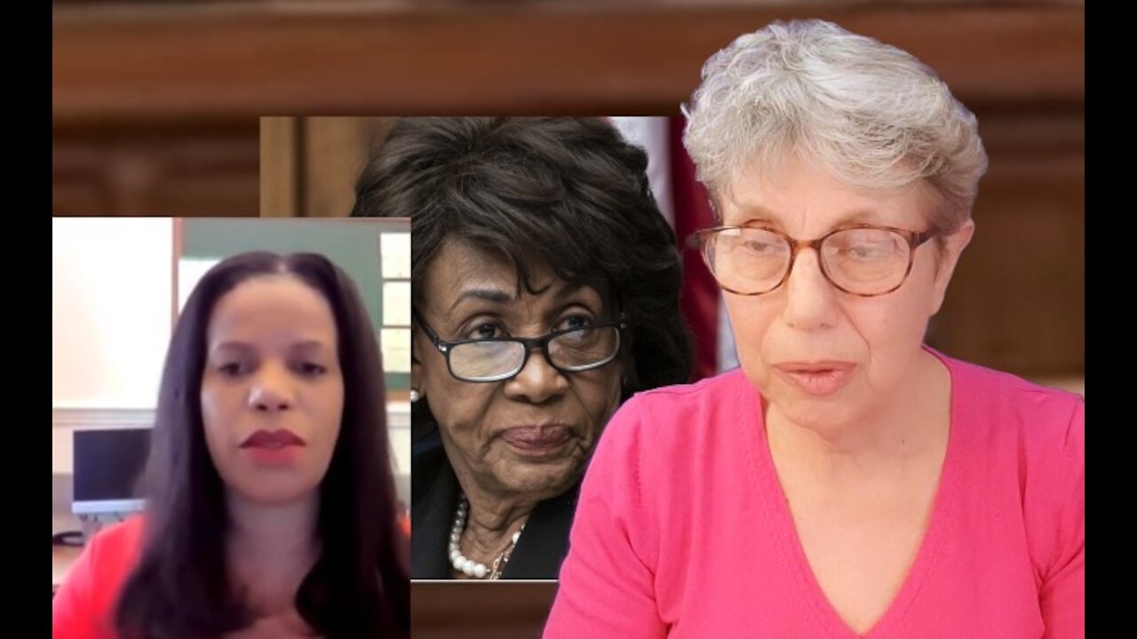 Maxine Waters, Claudia Webb and the Problem of Substandard Politicians