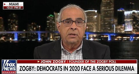 Pollster John Zogby: Democrats face a major dilemma if Bernie Sanders wins