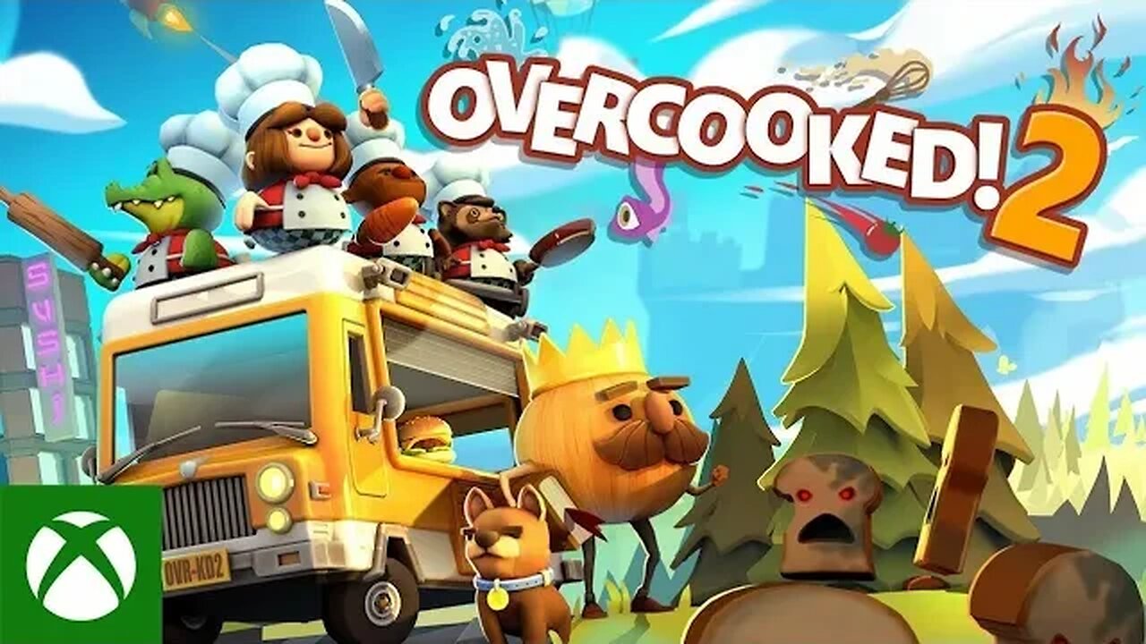 OVERCOOKED 2 - EQUIPE DE CHEFS - PEDROSK GAMER COM AMIGOS - TWITCH - @NEWxXxGames #overcooked2