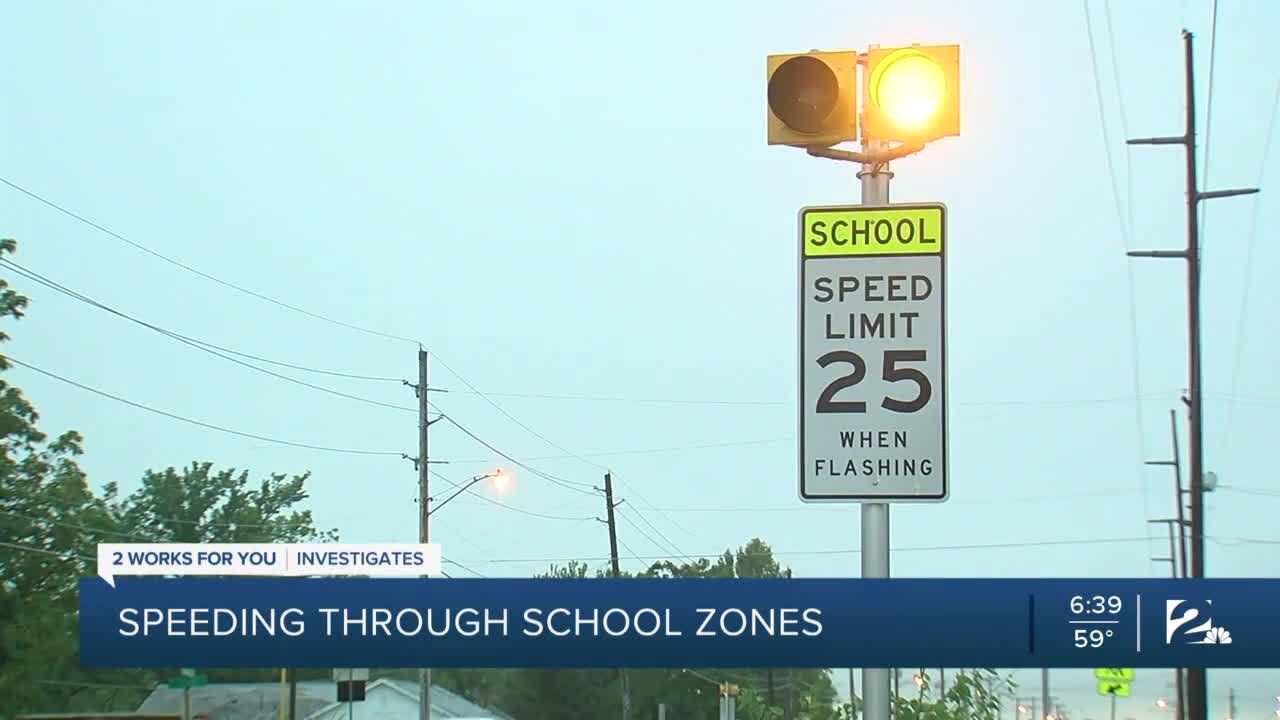 2 Works for You Investigates most ticketed school speed zones
