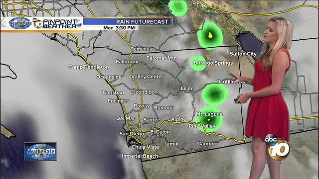 10News Pinpoint Weather with Jennifer Delacruz