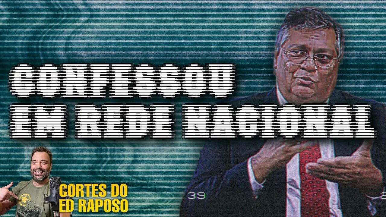 FLÁVIO DINO ASSUMIU O QUE TODOS NÓS JÁ SABÍAMOS | Cortes do Raposo