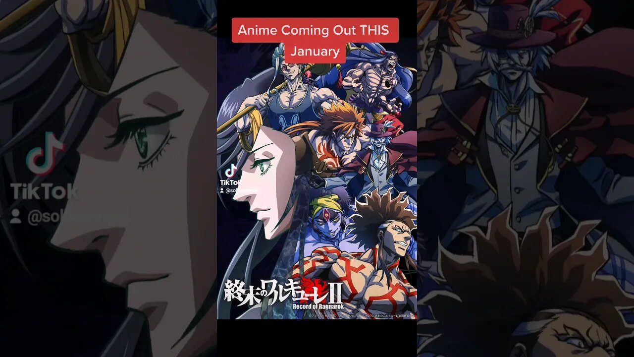 Anime Coming Out THIS January - Final Part
