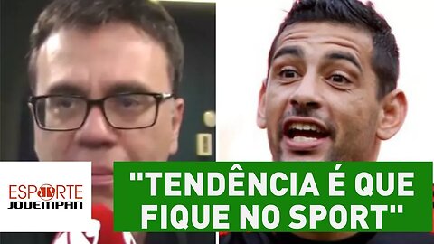 "Tendência é que fique no Sport", diz Beting sobre Diego Souza