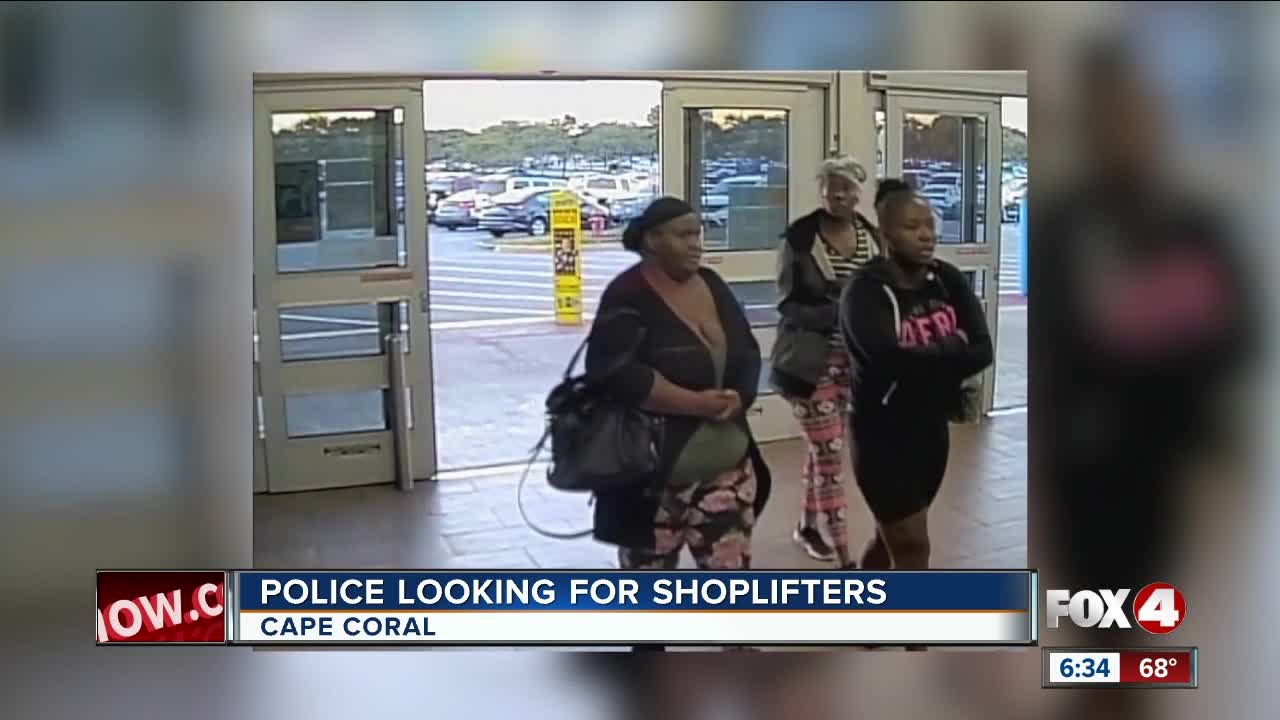 Walmart theft cape coral