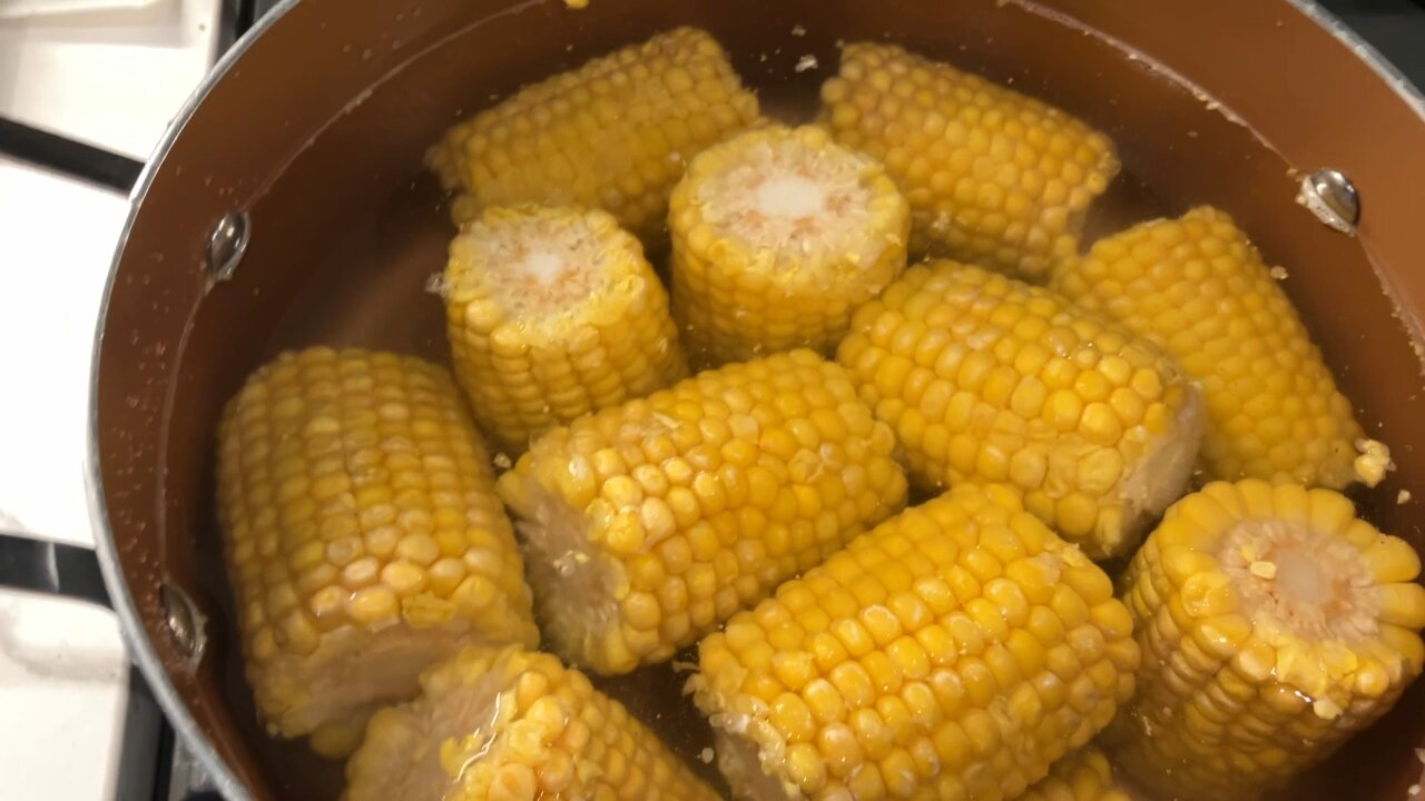 Garlic Butter Corn on the Cob