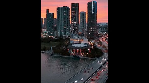 Sunsets in Miami are nature's way of saying, 'Watch this!' Miami sunsets are known for their brill