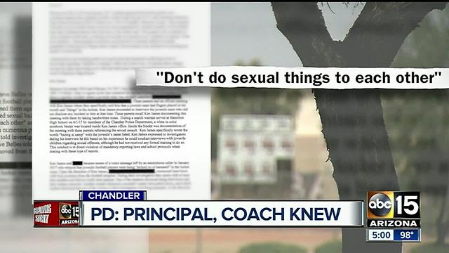 New documents: Police recommend charges against former Hamilton High School football coach