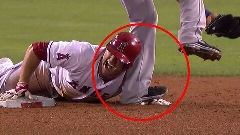 MLB Getting Spiked (HD)