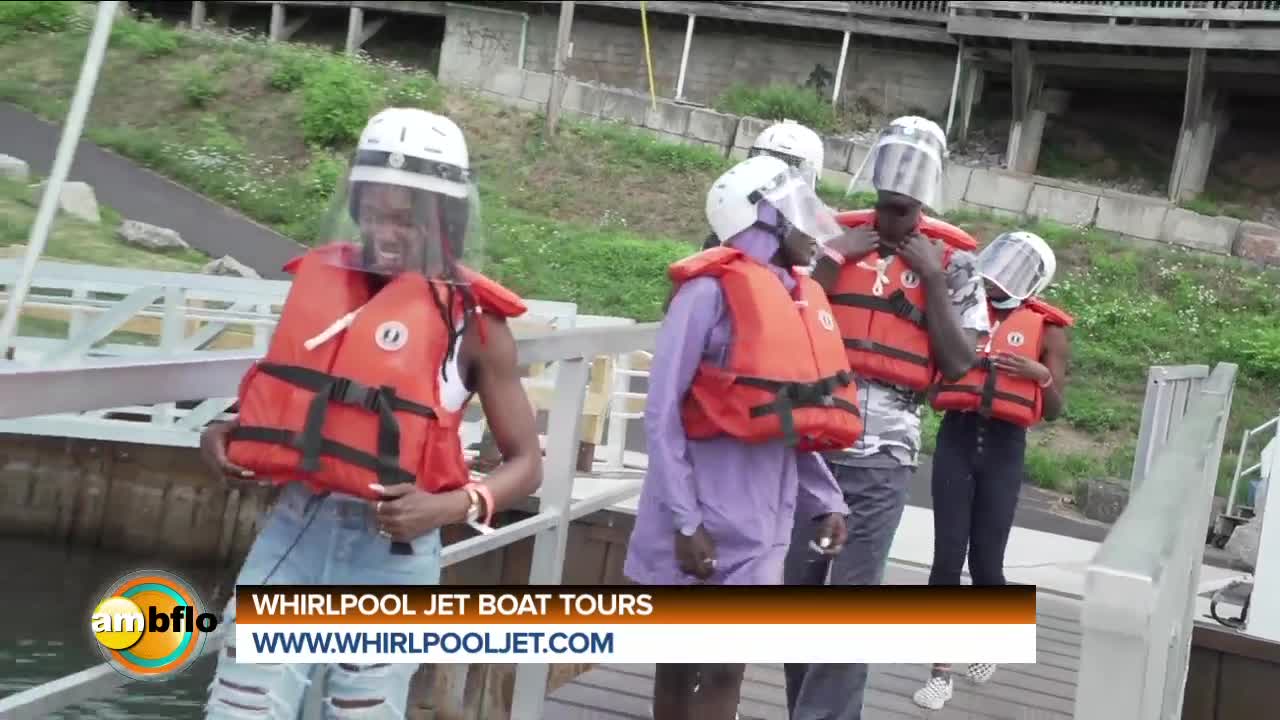 Whirlpool Jetboat Tours