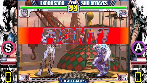 Street Fighter III: 3rd Strike - 🇺🇸 exodus3rd FT5 🇺🇸 SHD Artayes #sfiii3nr1 #gameplay #online