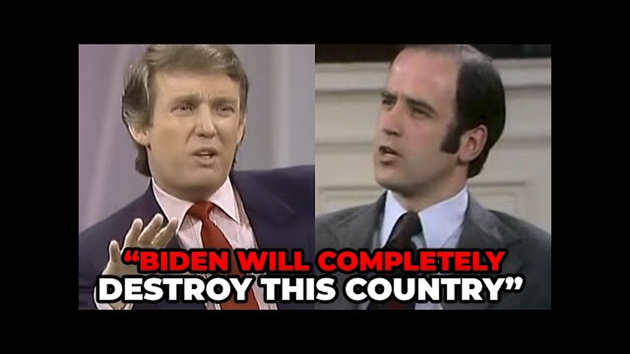 Trump’s 1988 Prediction