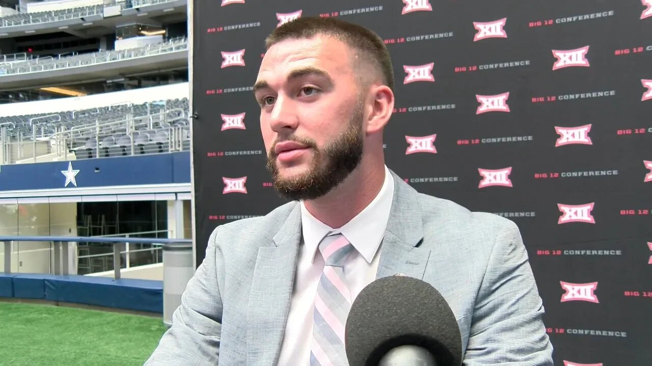 Big 12 Media Days 2019 | Skylar Thompson breaks down the wide receiver position