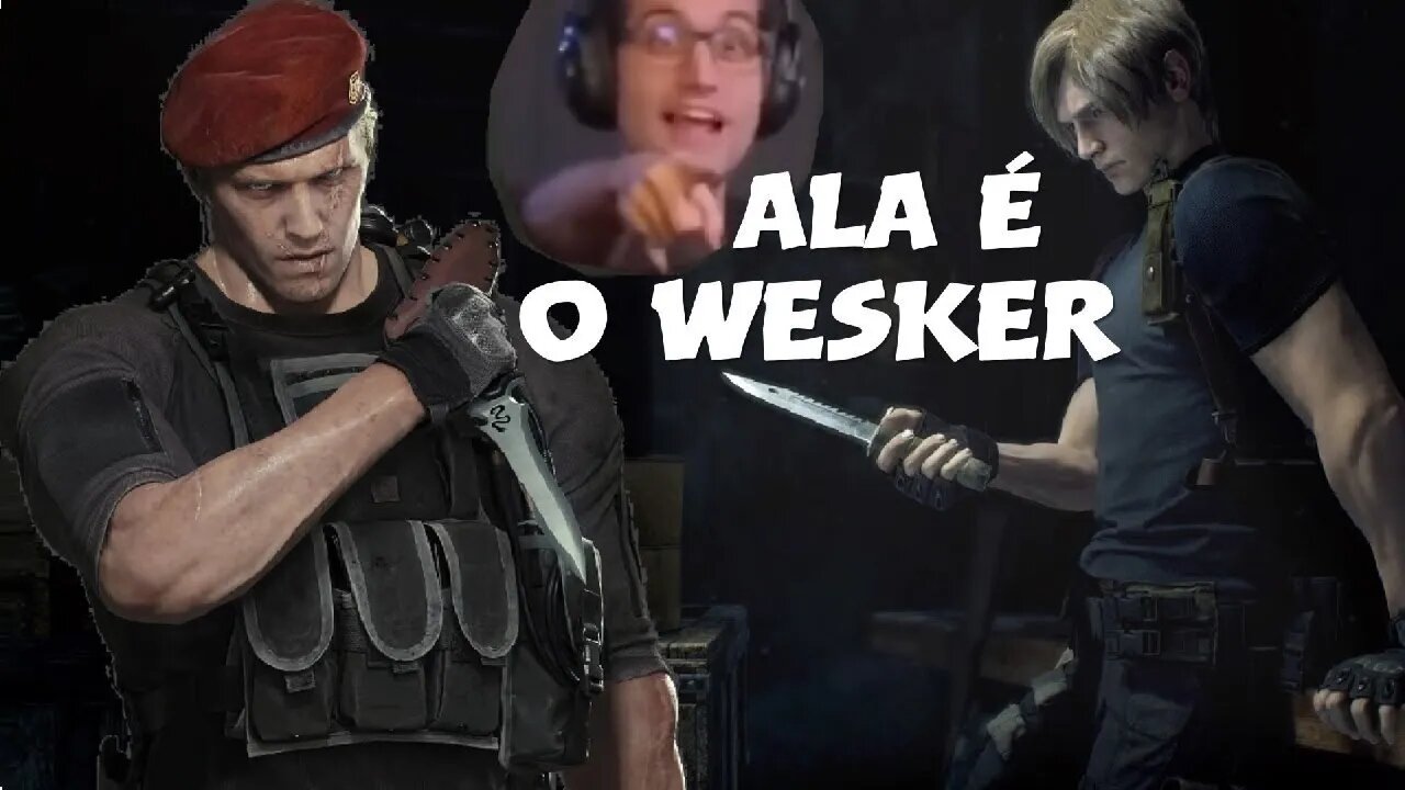 RESIDENT EVIL 4 REMAKE - ATÉ ZERAR !!