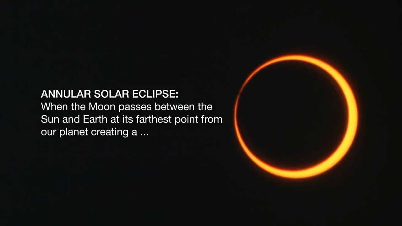 Watch the 'Ring of Fire' Solar Eclipse