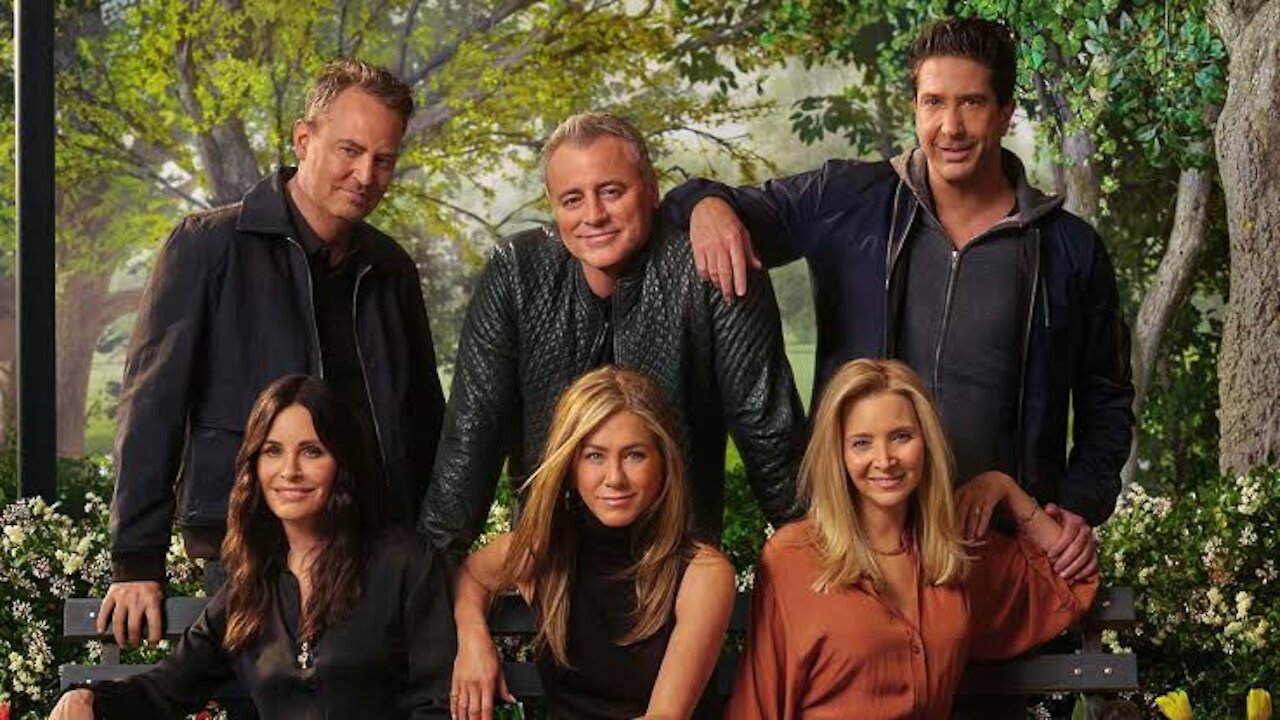 Friends reunion: countdown begins. Tune in HBO Max on May 27th