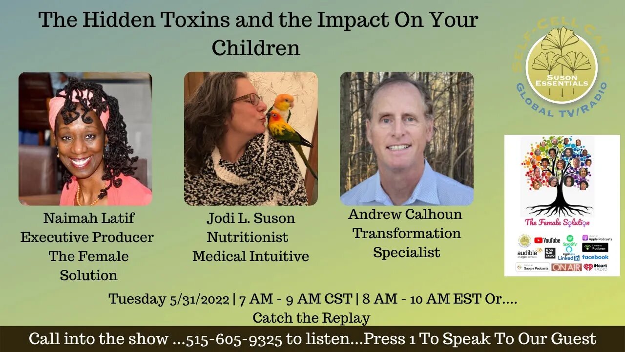 The Hidden Toxins and the Impact On Your Children