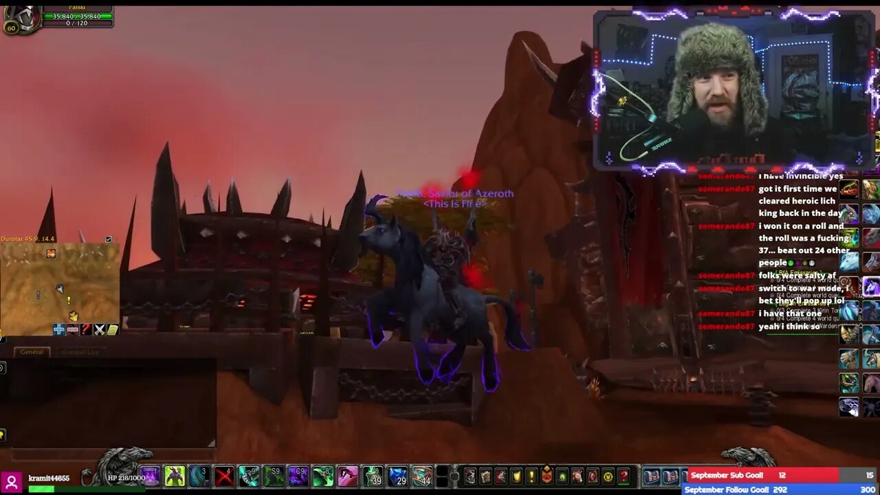 Yaaarrggg! ZOMBIES!! - World of Warcraft (WOTLK Classic) Prepatch - Part 2