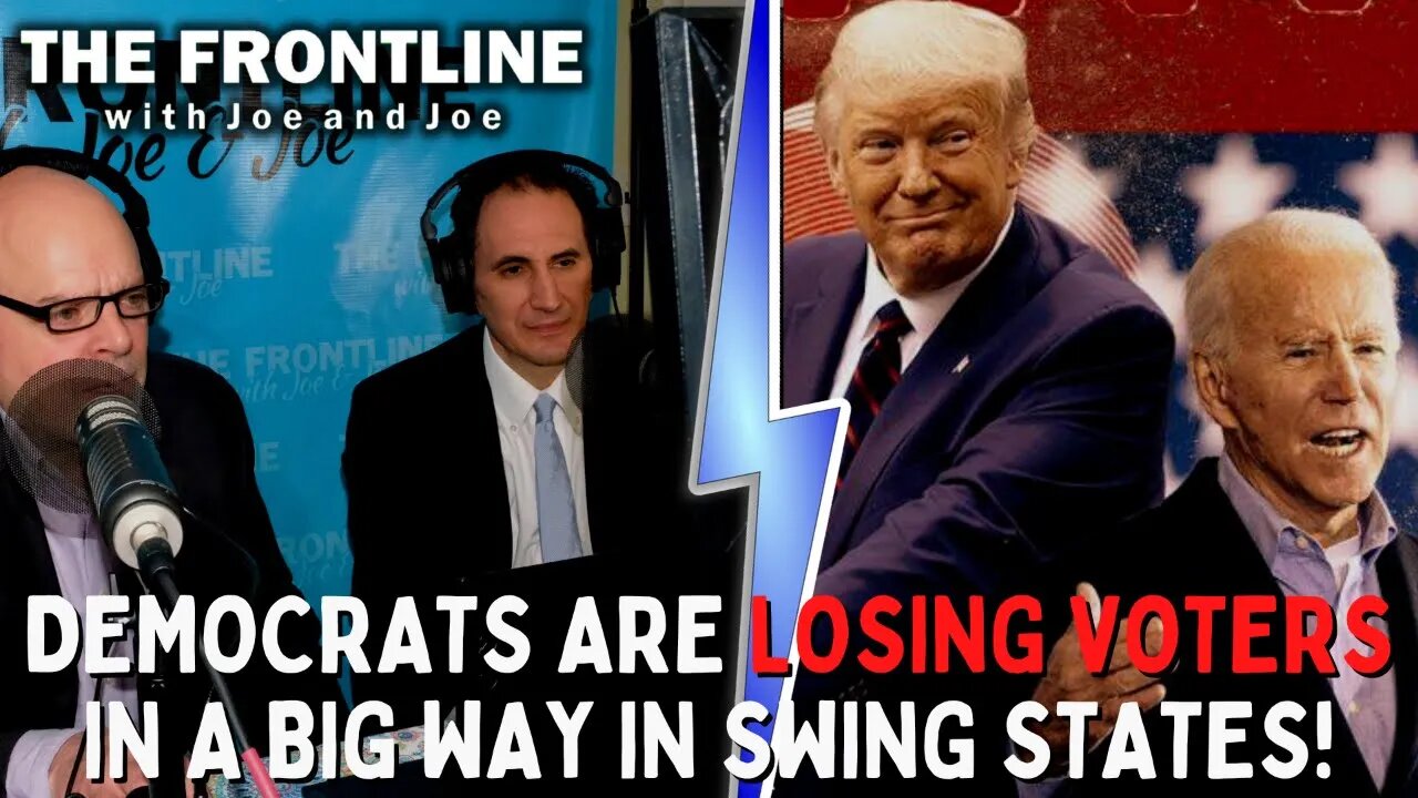 Massive Shift to Trump in Swing States, Canadians FINISHED with Trudeau! | The Frontline LIVE