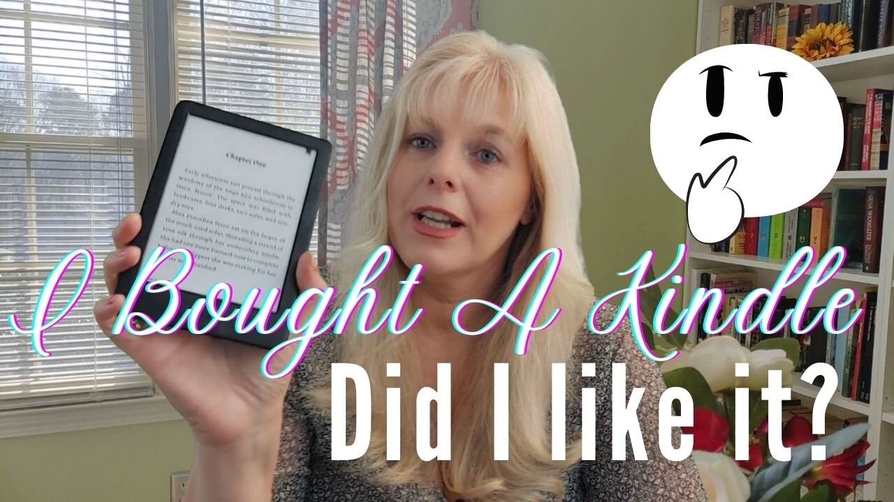 I bought An Amazon Kindle Reader...Did I Like It?