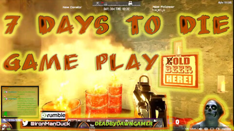 7 days to die game play 10 31 21