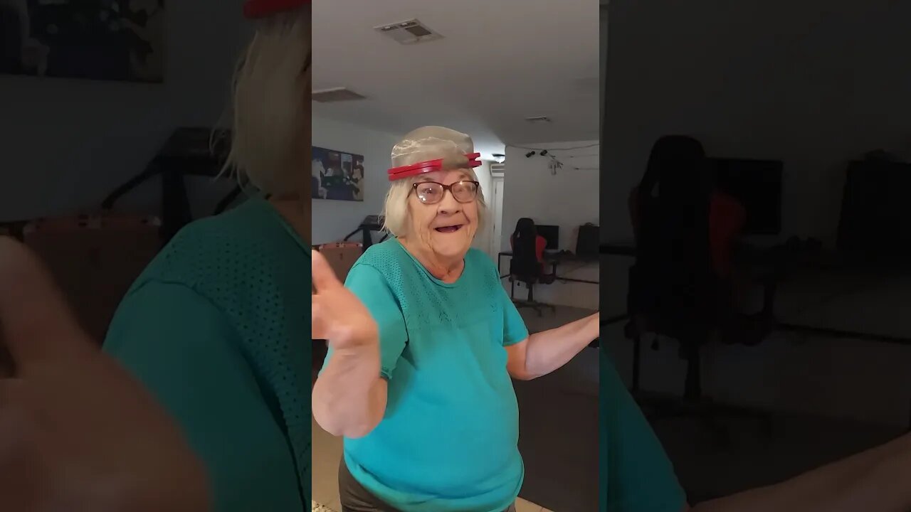 Grammy is silly